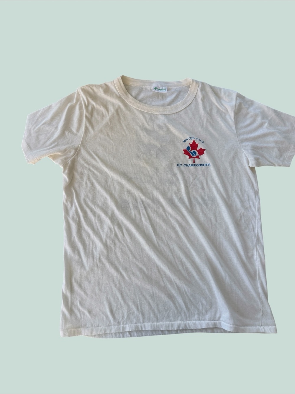 Vintage Water Polo BC Championships T-Shirt x-large